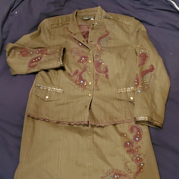 Vintage Nancy Bolen City Girl set